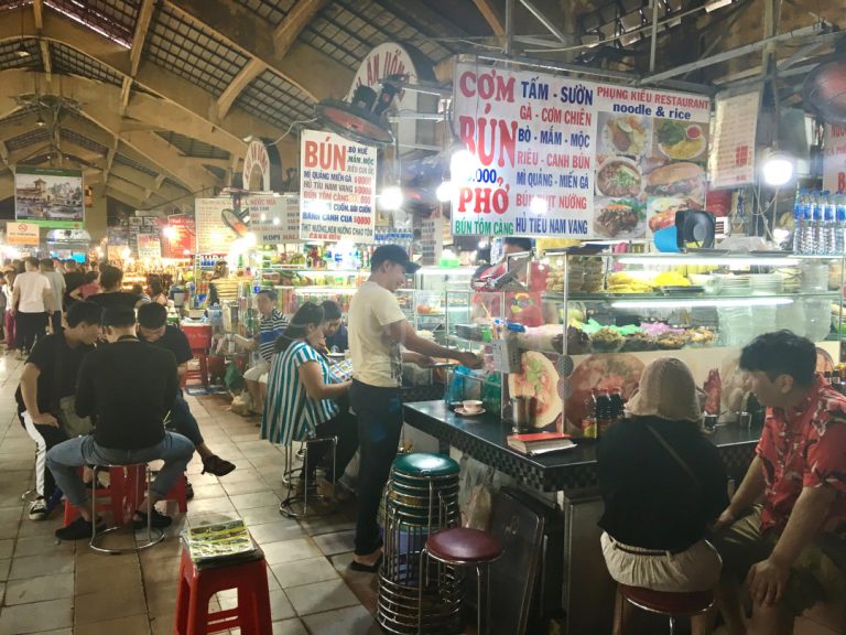 Ben Thanh Market, Ho Chi Minh, Yuji Ikeda Photo