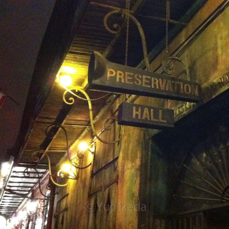 Preservation Hall, New Orleans, Yuji Ikeda Photo